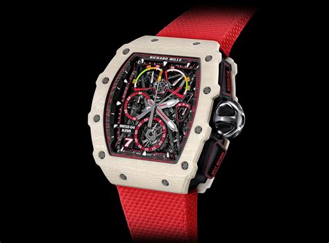 kimi raikonnen richard mille watch|Richard Mille tourbillon watch.